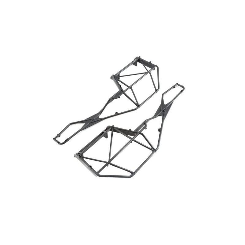 LOSI - Baja Rey - Linke und rechte Seitenflächen des Überrollkäfigs