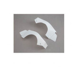 LOSI - Baja Rey - Right and left rear wing, white