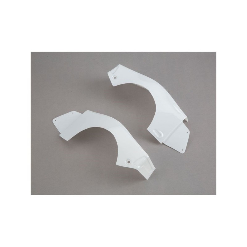 LOSI - Baja Rey - Right and left rear wing, white