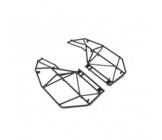 LOSI - Rock Rey - Lado izquierdo y derecho de la jaula