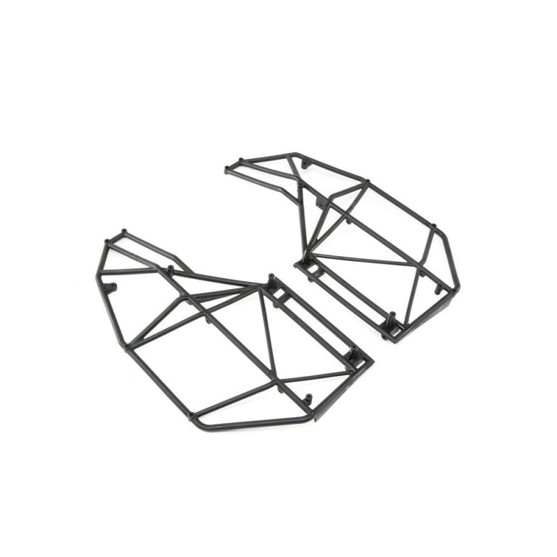 LOSI - Rock Rey - Lado izquierdo y derecho de la jaula