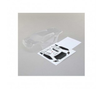 LOSI - Body Set, Clear: TENACITY T