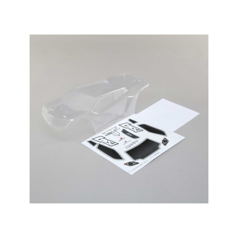 LOSI - Body Set, Clear: TENACITY T