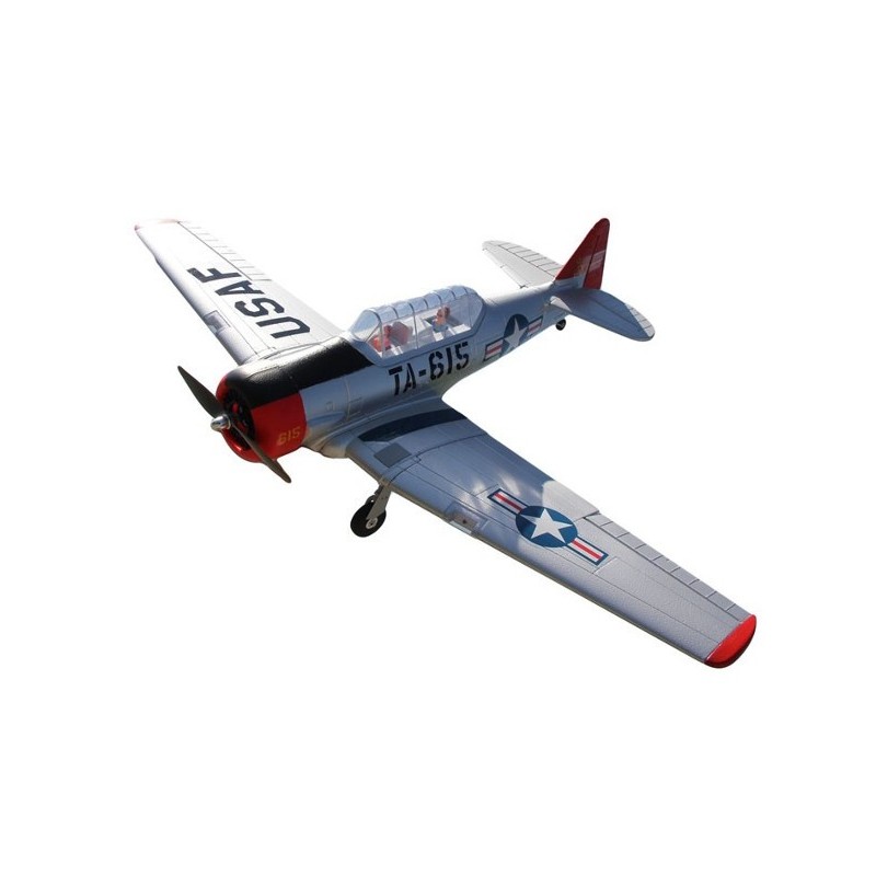 Velivolo Dynam AT-6 Texan PNP ca. 1,37 m