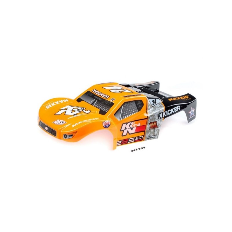 LOSI - K&N Body Set: 22S SCT