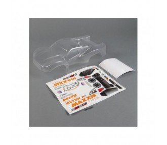 LOSI - Clear Body Set: 22S SCT
