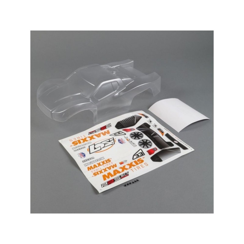 LOSI - Body Set, Clear: 22S SCT