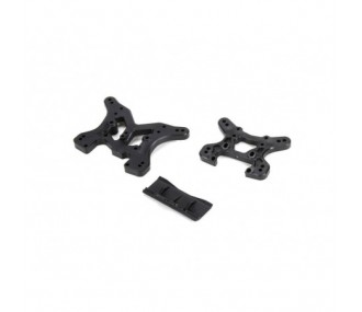 LOSI - TEN-SCBE - Front and rear shock absorber supports