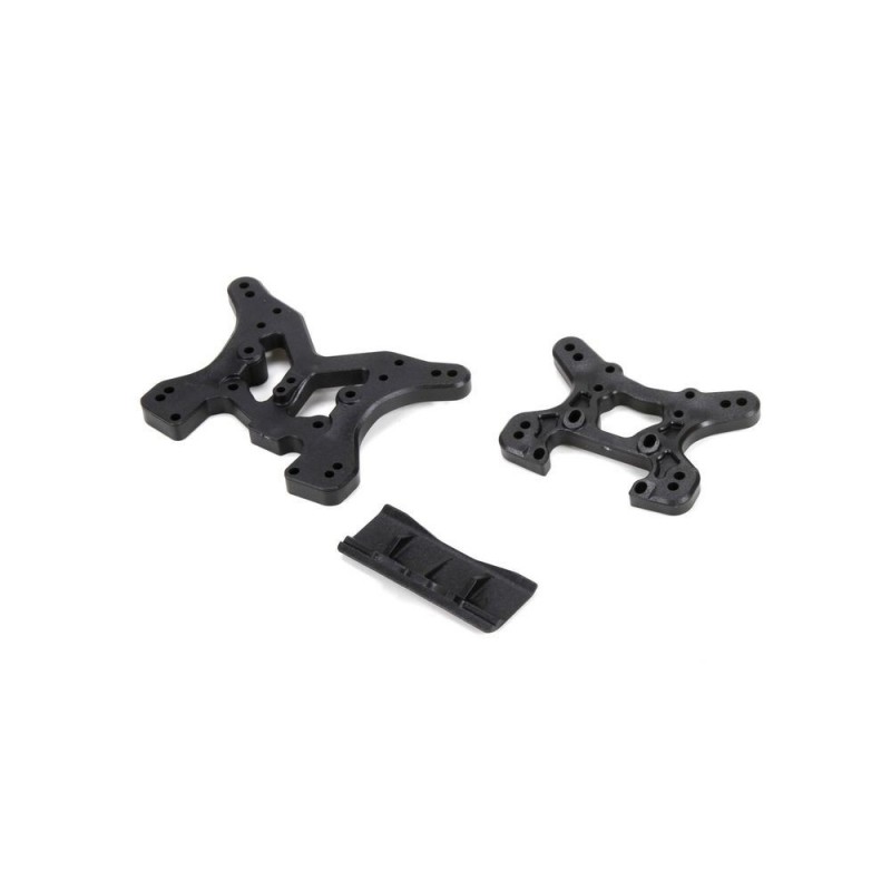 LOSI - TEN-SCBE - Front and rear shock absorber supports