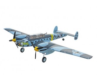Avion Dynam Messerschmitt BF-110 V3 Texan PNP env 1.50.m