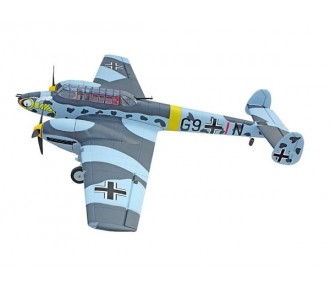 Flugzeug Dynam Messerschmitt BF-110 V3 Texan PNP ca. 1.50.m