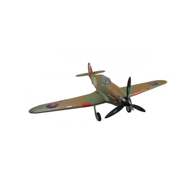 Dynam Hawker Hurricane V2 PNP aircraft approx 1.25m