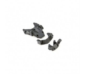 LOSI - Bulkhead, Camber Block & Servo Mount: 22S