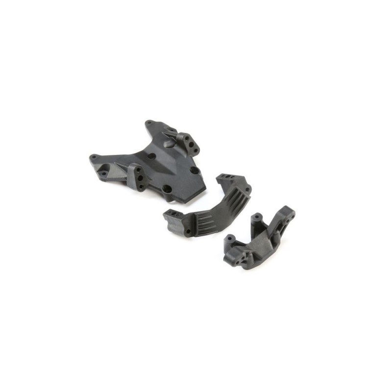 LOSI - Bulkhead, Camber Block & Servo Mount: 22S