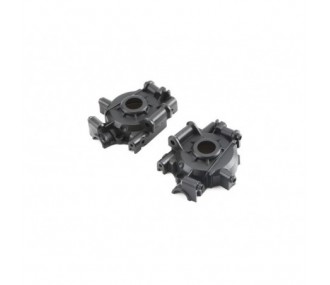 LOSI - Baja Rey - Set of front transmission housings/Cell