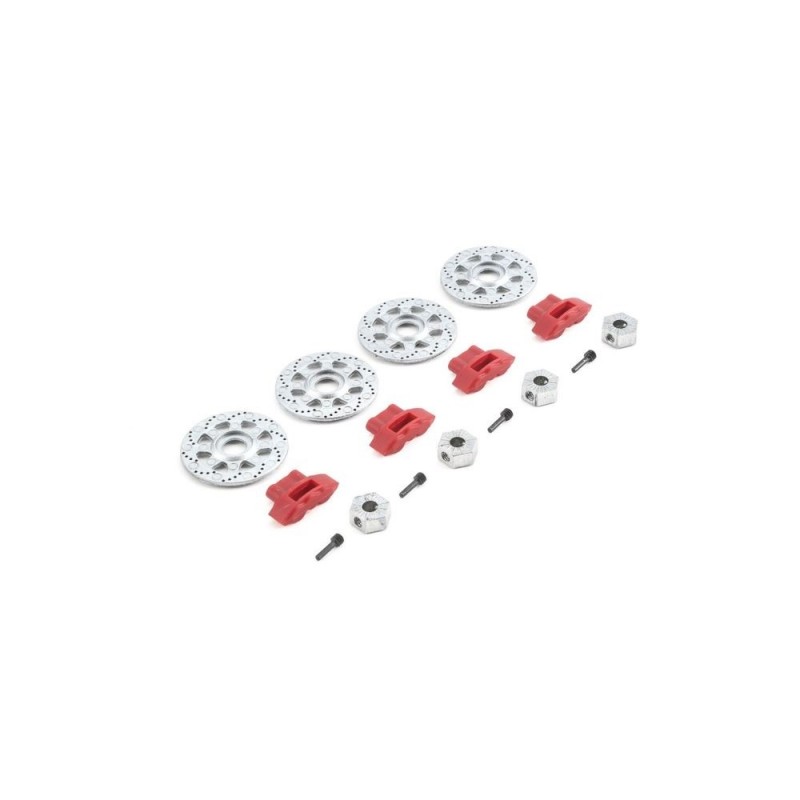 LOSI - Baja Rey - Hexagone, rotor, machoires et goupilles