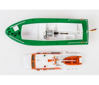 Kit bateau de sauvetage à monter Aeronaut 53.5cm