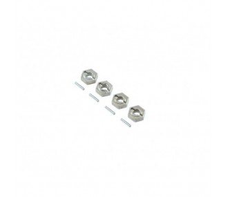 LOSI - TENACITY SCT - Wheel hexagons (4)