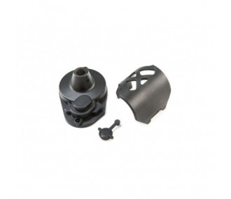 LOSI - Gear Cover & Motor Guard: 22S