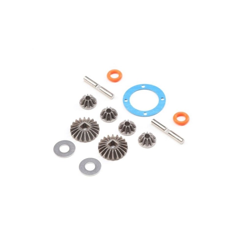 LOSI - Set di ingranaggi posteriori aperti: BR RR