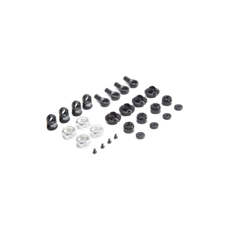 LOSI - Baja Rey - Shock absorber clevises, top caps and pistons