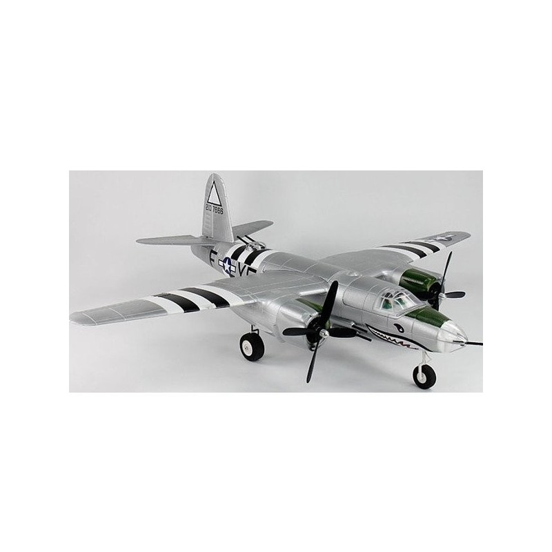 Avion Dynam B-26 Marauder Silver PNP env 1.50.m