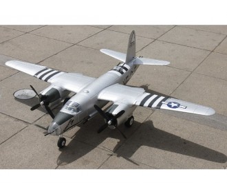Aircraft Dynam B-26 Marauder PNP approx 1.50.m