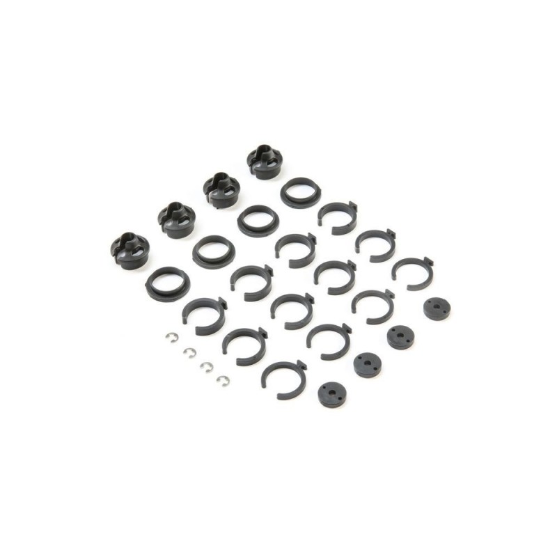 LOSI - 22S Spring Cup & Clip Set