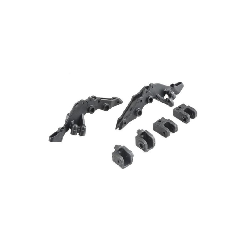 LOSI - Baja Rey - Shock absorber support, tie rods