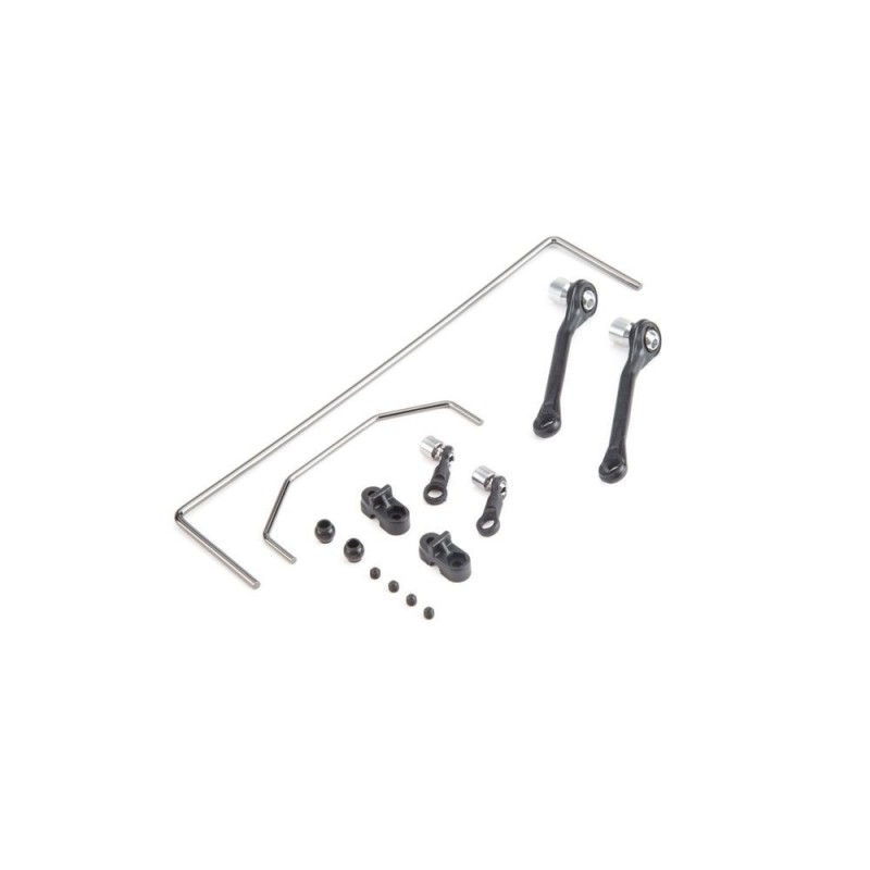 LOSI - Baja Rey - Front and rear anti-roll bar linkage