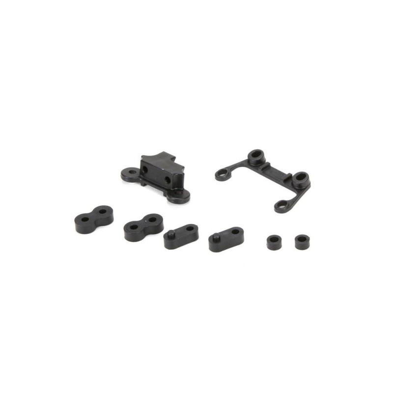 LOSI - TEN SCBE - Spacers for aluminium shock absorbers