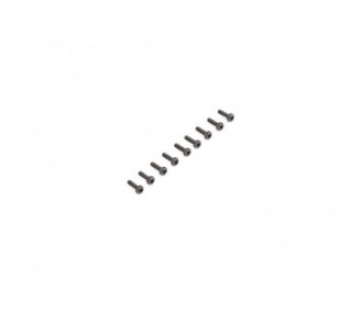 LOSI - CHC-Schraube M2 x 6mm (10)