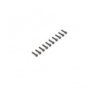 LOSI - CHC M2.5 x 10mm screws (10)