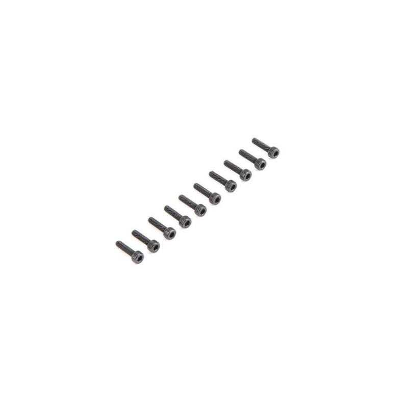 LOSI - CHC M2.5 x 10mm screws (10)