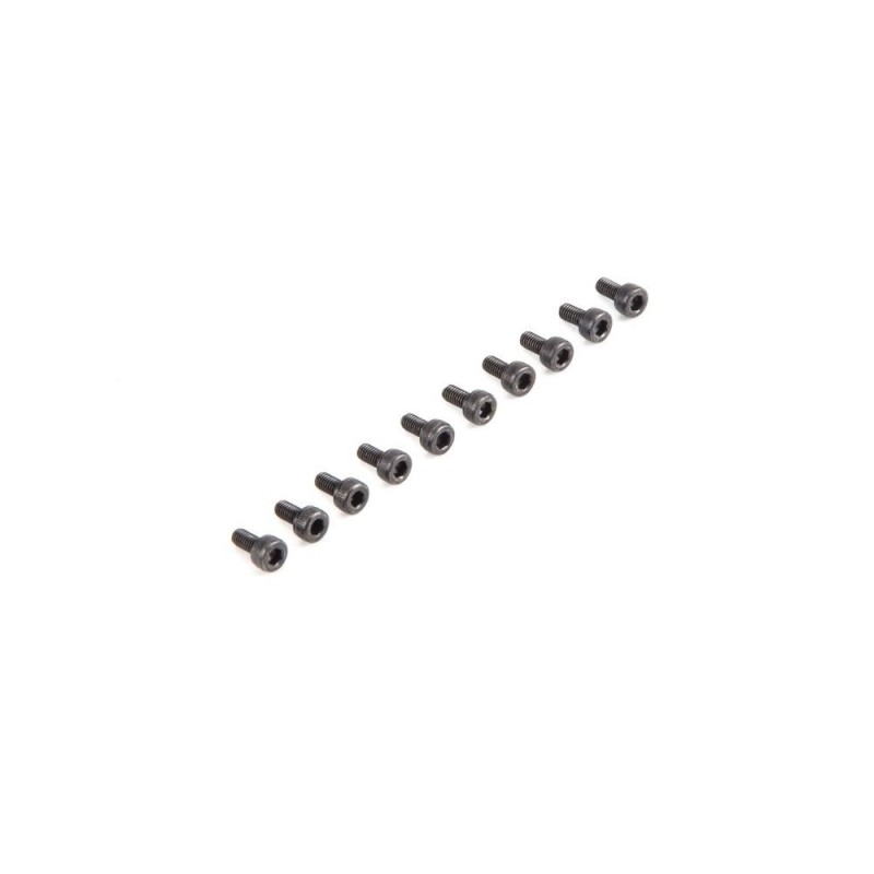 LOSI - Tornillos CHC M3 x 6mm (10)