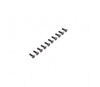 LOSI - M4 x 12mm BHC screws (10)