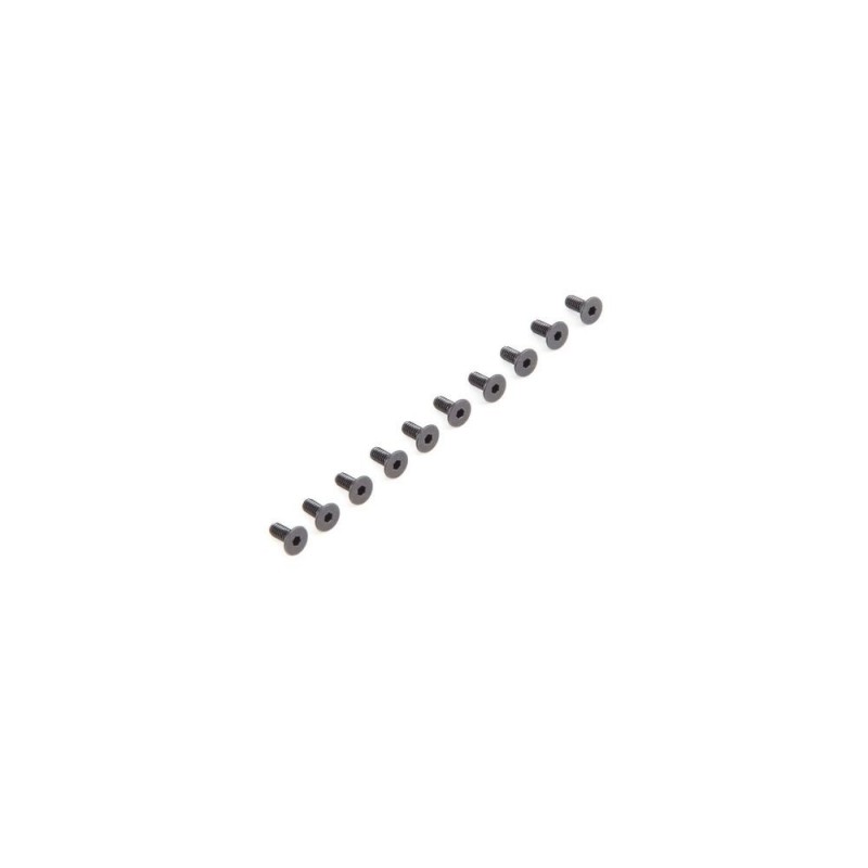 LOSI - FHC M2.5 x 5mm screws (10)