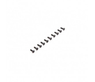 LOSI - Tornillo FHC M2.5 x 8mm (10)