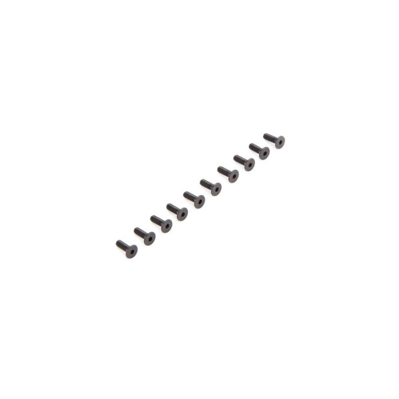 LOSI - Tornillo FHC M2.5 x 8mm (10)