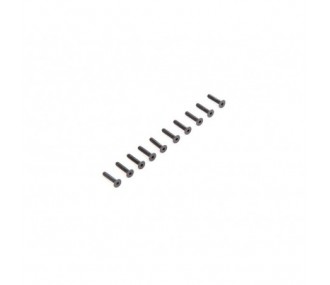 LOSI - FHC M2.5 x 12mm screws (10)