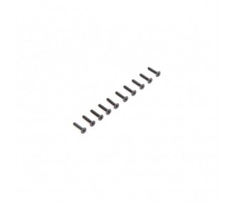 LOSI - Tornillo FHC M2.5 x 12mm (10)