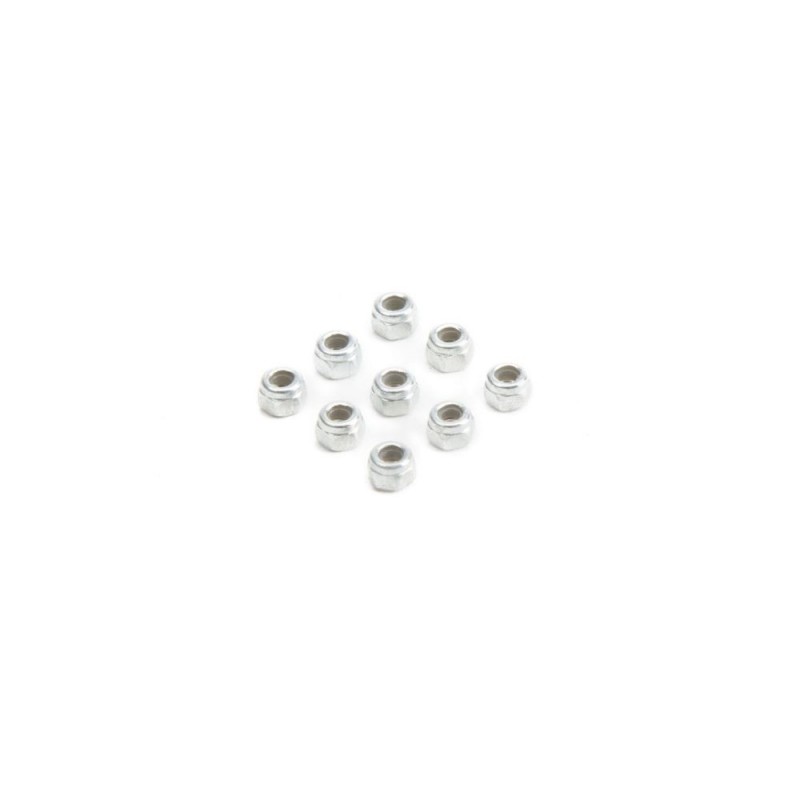 LOSI - Self-locking nut M2 x 0.4 x 4mm (10)