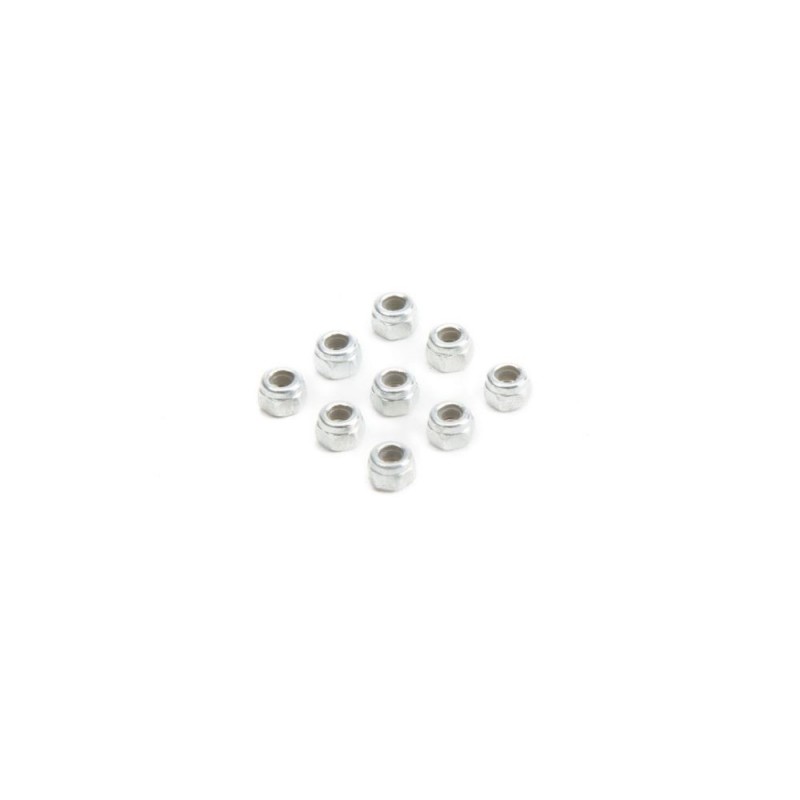LOSI - Self-locking nut M2 x 0.4 x 4mm (10)