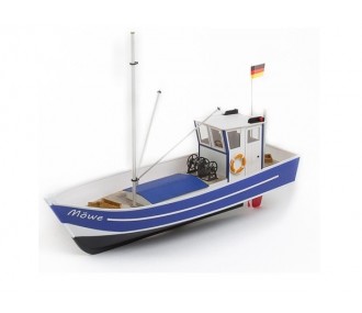 Kit bateau de pêche Möwe 2 à monter Aeronaut 49.5cm