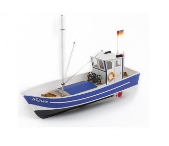 Möwe 2 fishing boat kit Aeronaut 49.5cm