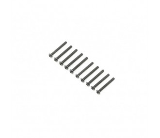 LOSI - Button head screw M3 x 25mm (10)
