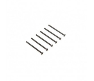 LOSI - M3 x 45mm Flat Head Screws (6)