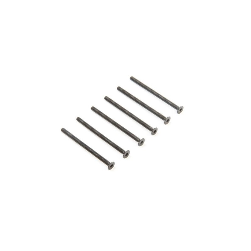 LOSI - M3 x 45mm Flat Head Screws (6)