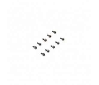 LOSI - M2 x 4mm Cap Head Screws (10)