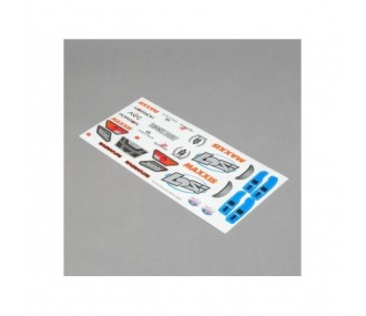 LOSI - Rock Rey - Planche de décoration bleue électrique